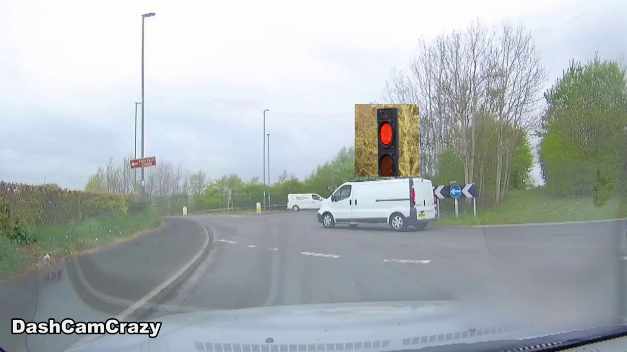 RUNNING THE RED LIGHT - YouTube