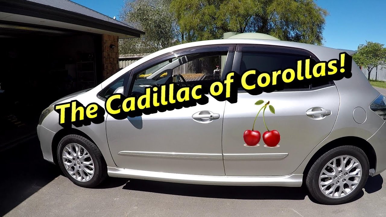 Toyota Blade more than just a fancy Corolla? YouTube