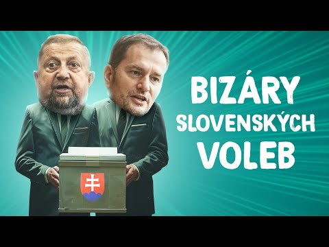 SLOVENSKO je jako VÝBĚH v ZOO! NEJVĚTŠÍ KREATURY PREZIDENTSKÝCH VOLEB