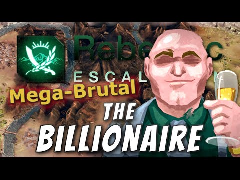 Rebel Inc. Escalation: Mega-Brutal Guides - The Billionaire plus Devil's Peak