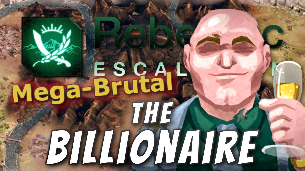 Rebel Inc. Escalation MegaBrutal Guides The Billionaire + Devil's