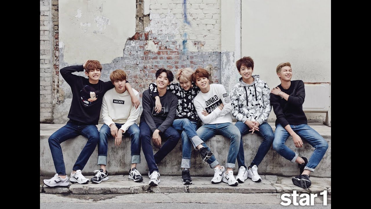 Угадай мембера BTS по голосу