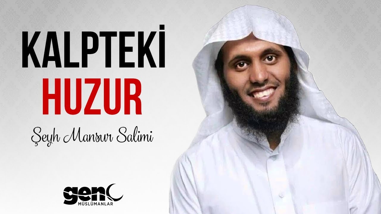Kalpler Ancak Allah ı Anmakla Huzur Bulur