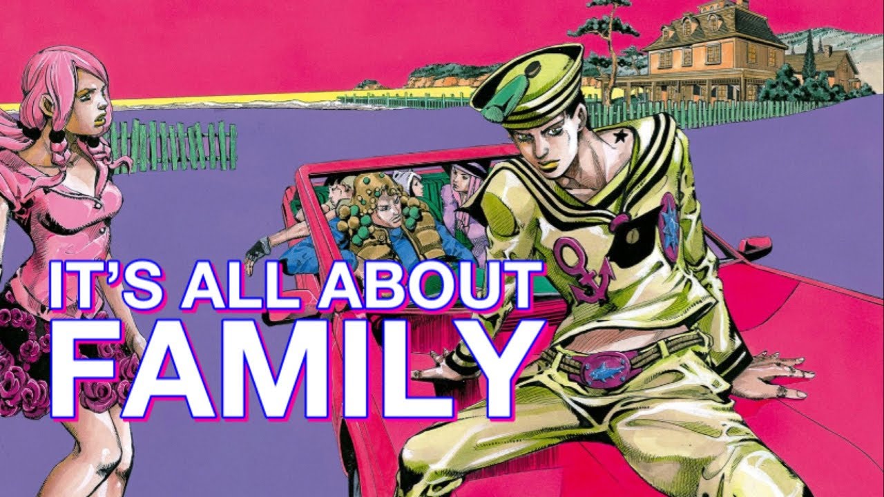 JOJOLION Manga Review - A Tale of Rocks, Fruit, and Self Discovery