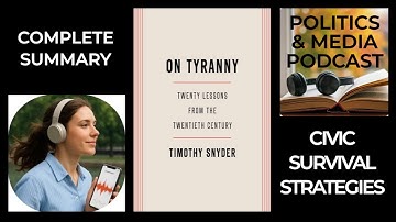 Over tirannie door Timothy Snyder | 20 lessen voor het overleven van de democratie! 🛡️📘