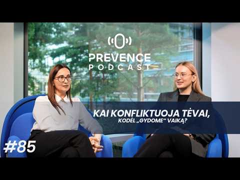 Kai konfliktuoja tėvai, kodėl „gydome“ vaiką? – Alina Jakavonienė | Family & Law Talks #85