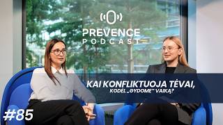 Kai konfliktuoja tėvai, kodėl „gydome“ vaiką? – Alina Jakavonienė | Family & Law Talks #85