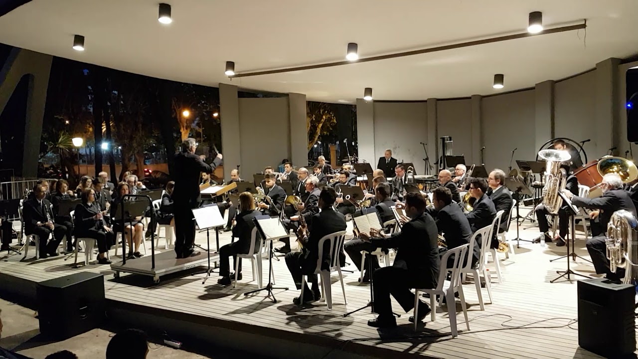 CARMEN (Preludio y Fantasía) Georges Bizet. Banda Municipal de Música de Málaga