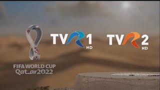 FIFA World Cup Qatar 2022™ ️?? ident (TVR 1  & TVR 2)