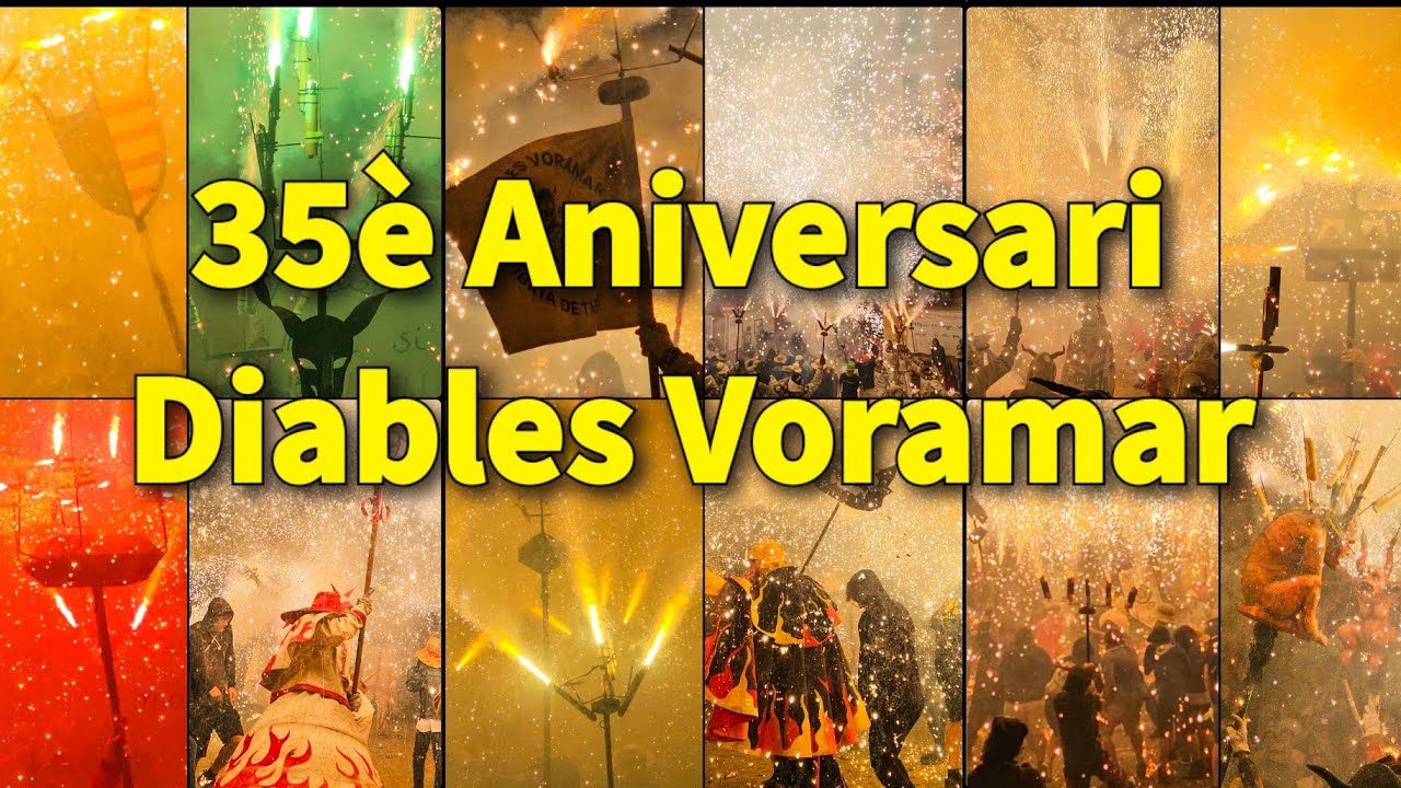 35è Aniversari Diables Voramar del Serrallo 
