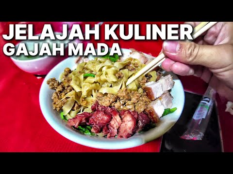 Bakmi Di Gajah Mada