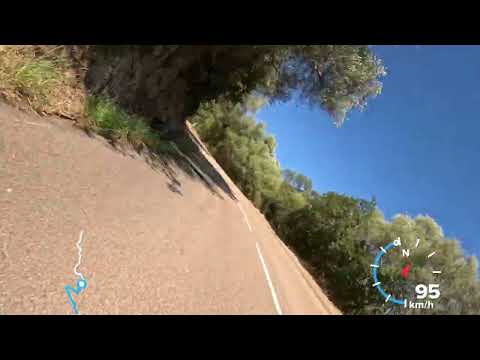 RALLYE DE CORSE 2025 - ES PILA CANALE - CHAMPIONNAT DE FRANCE DES RALLYES ROUTIERS