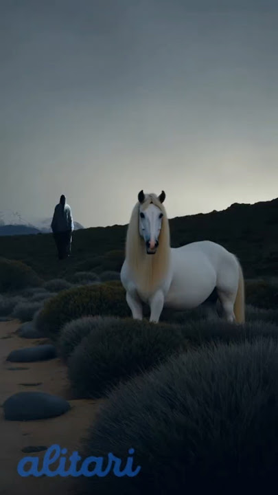 Jesus and the White Horse - Revelation 19:11 Bible Verse #secondcoming #prophecy #bibleverse