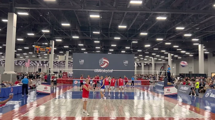 2022 BJNC Gold Medal Match - High Flyers 18 Red vs...