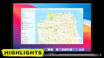 Apple Maps for Mac OS: Watch the Reveal!