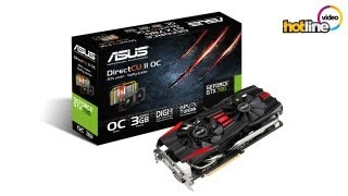 Обзор видеокарты ASUS GTX 780 DirectCU II OC