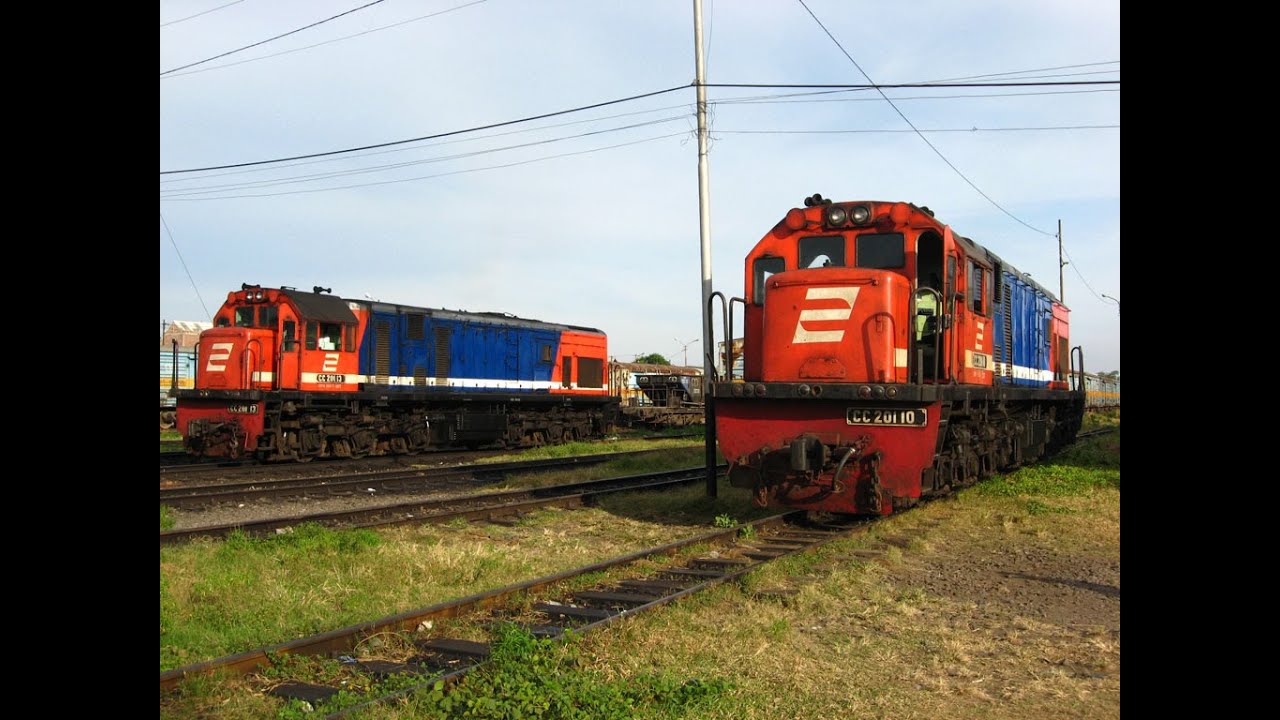 Cab Ride dan Pemandangan KA di Surabaya Tahun 2005
