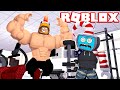 DIVENTIAMO SUPER FORTI SU ROBLOX!!