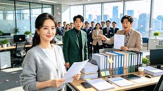 【全集】富豪隱姓入孫子公司當秘書，助農競標化解刁難。大佬相助身分揭曉，查明真相擊敗惡人。#aidrama #熱血 #逆襲 #Drama #AI真人#drama screenshot 5