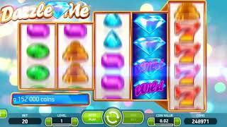 Dazzle Me Slot Wild Reels feature screenshot 5
