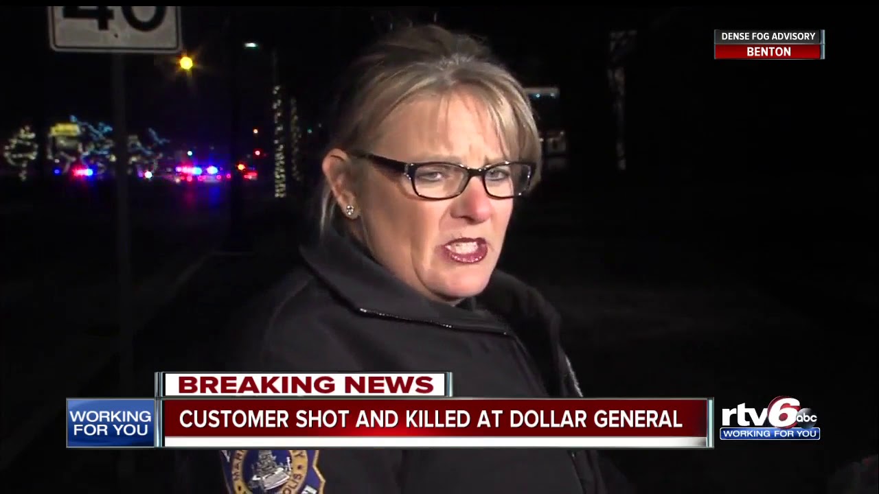 Customer shot, killed in armed robbery outside Dollar General in ...