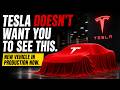 Tesla Doesn’t Want You To See This New Vehicle…🔥