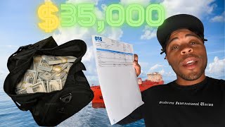 How I made over $35,000 in the last 4 months as a 24 year old Merchant Seaman