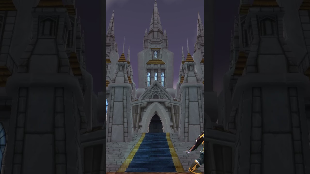 Horde Sight Stormwind for the First time!  