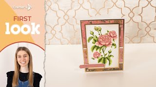 First Look: Nature's Garden Vintage Rose Collection (29 July 2023)