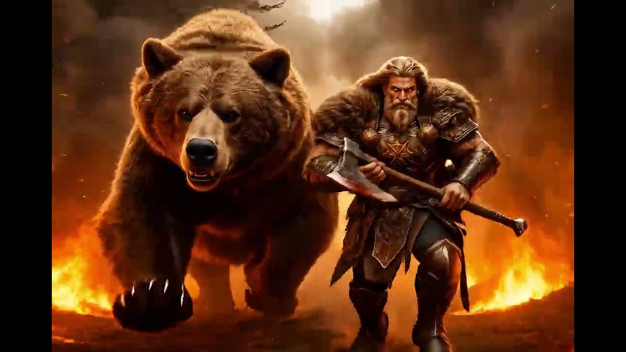 ВОИН И МЕДВЕДЬ — РЁВ РУСИ | Ancient Rus Battle Anthem
