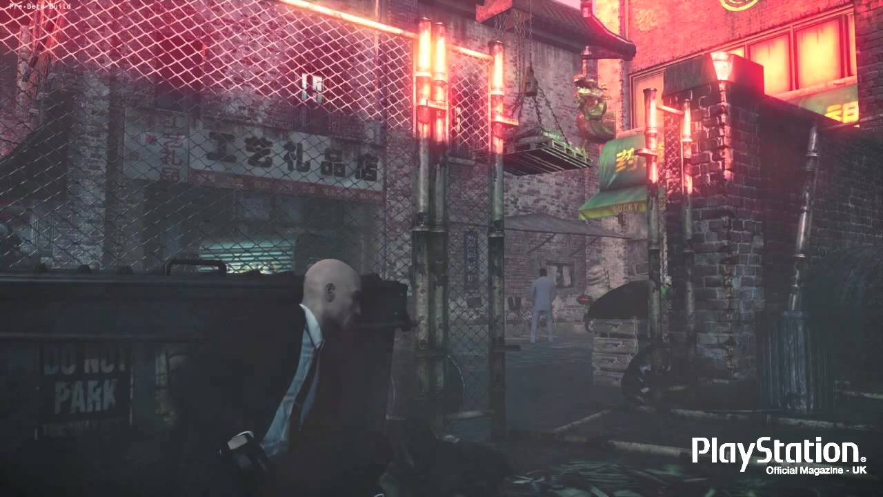 Hitman: Absolution - E3 2012 Luke Valentine Interview & Gameplay (OPM ...