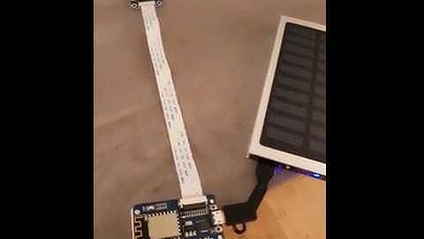 E-paper iot test. #esp8266 #waveshare