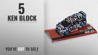 Top 10 Ken Block [2018]: SCX Ford Fiesta Rs Wrc Ken Block Vehicle Replica