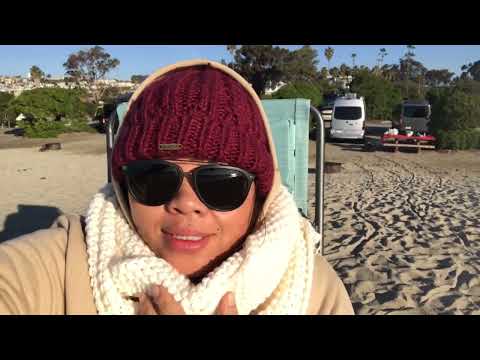 Video: Doheny State Beach Camping - ved havet i Dana Point, CA