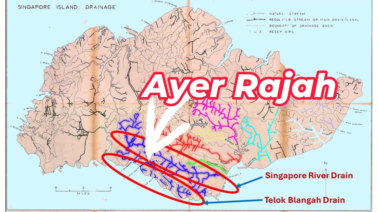 Why is this place called Ayer Rajah ? - YouTube