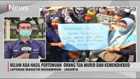 Orang Tua Murid Gelar Aksi Protes PPDB Online 2020 di Kantor Kemendikbud - Special Report 29/06