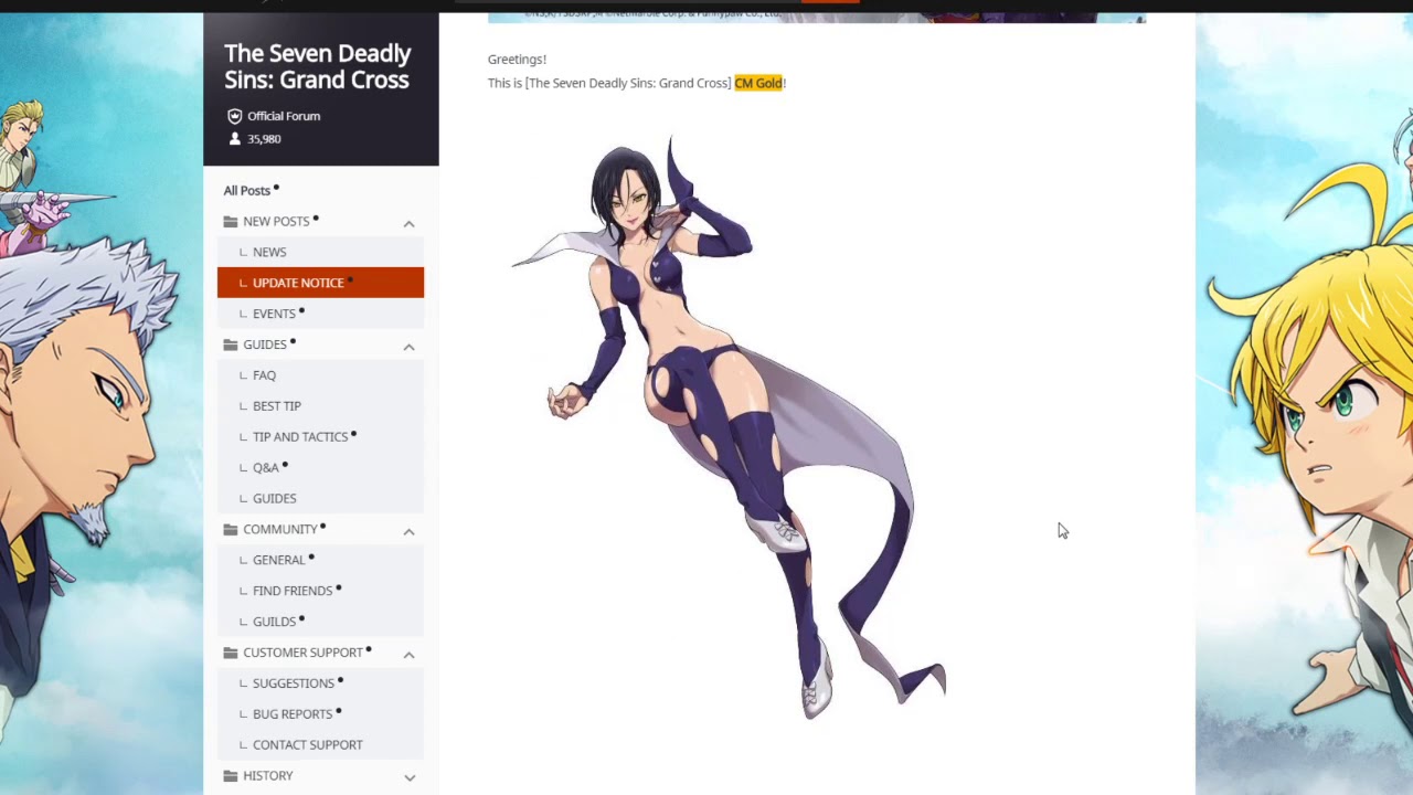 New Update Green Merlin! - Seven Deadly Sins: Grand Cross