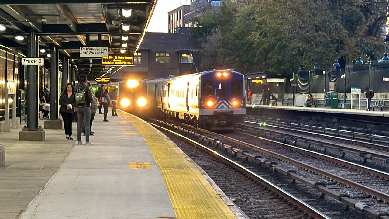 Metro North Railroad: Fordham PM Rush Hour