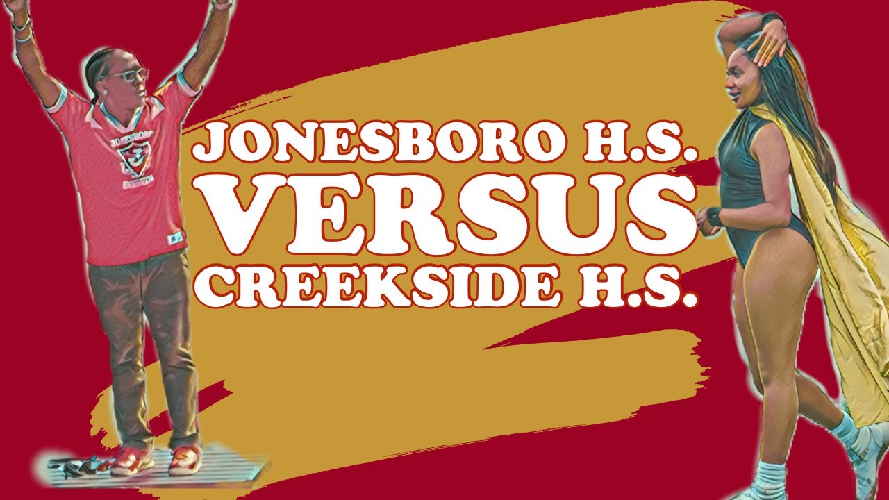 Jonesboro "Majestic Marching Cardinals" VERSUS Creekside "S.O.S'" Band *INTRO