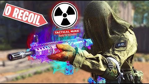 ZERO RECOIL in Modern Warfare. Best M4A1 Class. (TACTICAL NUKE)