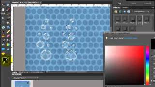 Digital Scrapbook Tutorial: Shadowing Acrylic Embellishments in PSE