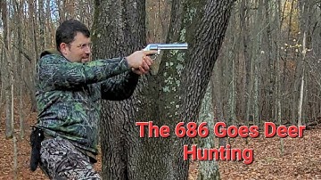 Smith & Wesson 686 takes home a PILE of deer!