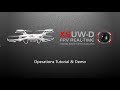 Syma X5UW-D Operations Tutorial