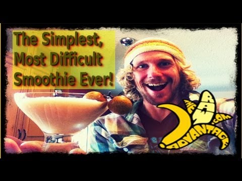 The Simplest, Most Difficult Smoothie Ever!!