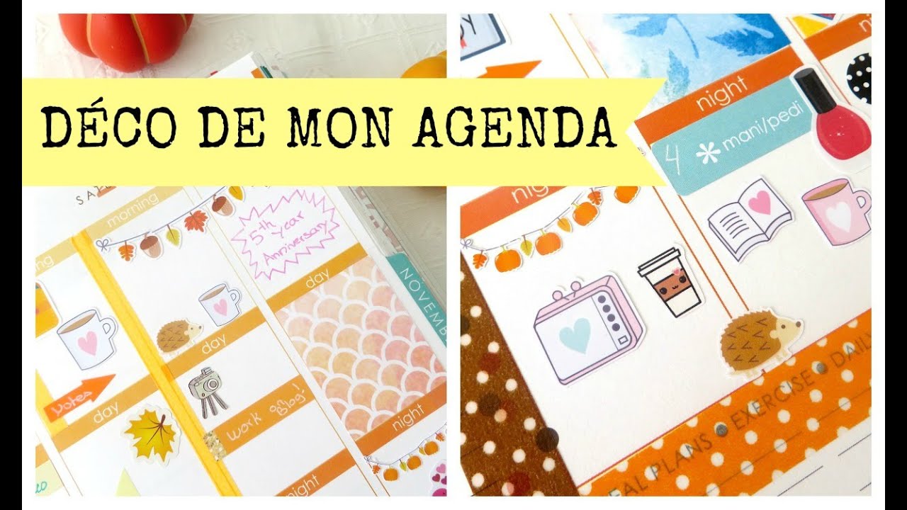deco agenda