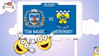 Tom Naude vs Merensky  Rugby 15 March 2024 (new upload)