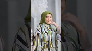 Baju Set Wanita Terbaru Zayya Set Nadheera Luxury Rayon Premium Setelan Wanita Muslimah