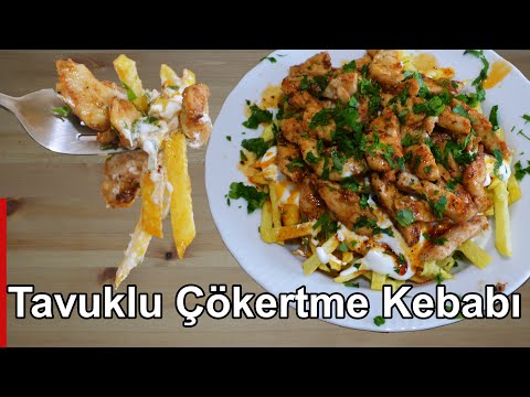 Tavuklu Çökertme Kebabı Tarifi / Muhteşem Lezzet / Evde Tavuklu Çökertme Kebabı Nasıl Yapılır