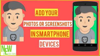 How to add your screenshots or photos in different smartphone devices ll Screener App screenshot 5