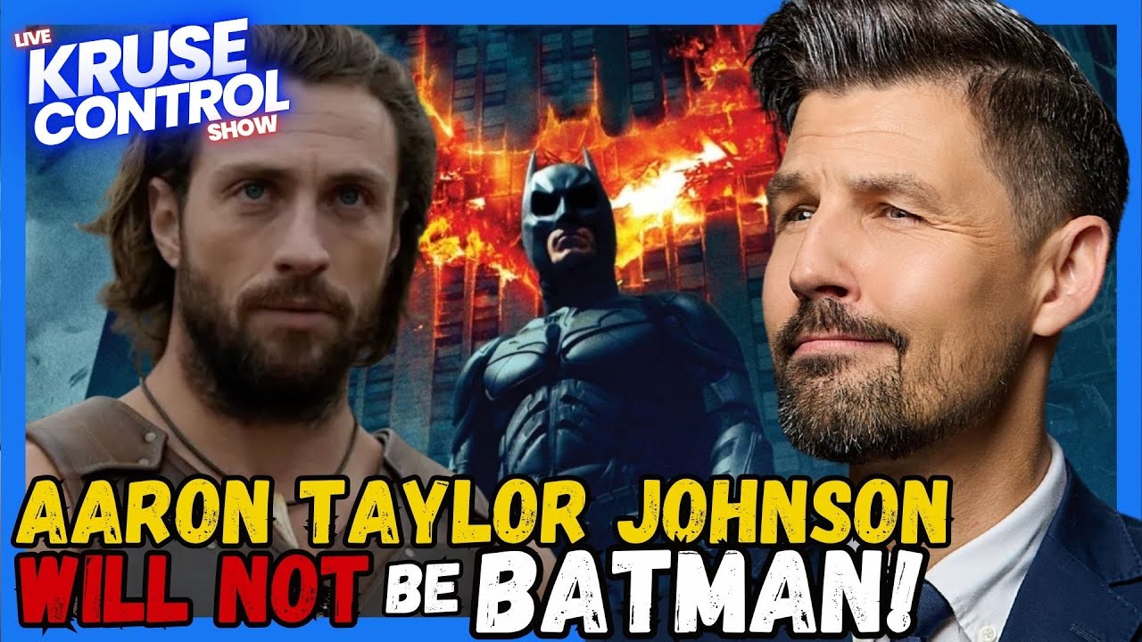 Аарон Тейлор Джонсон — БЭТМЕН